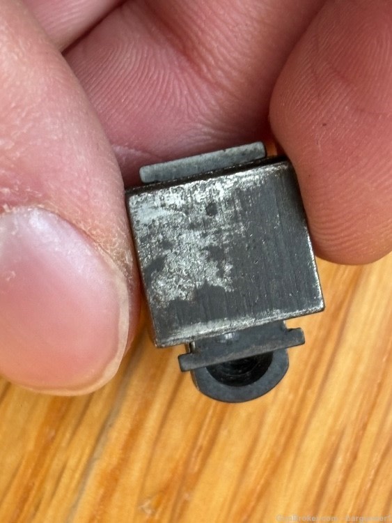 Inland m1 carbine rare early wwii ww2 IO OI US flip sight-img-4