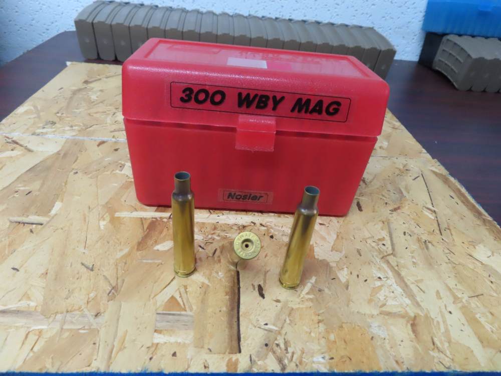 300 Weatherby New Relaoding Brass 50ct-img-0