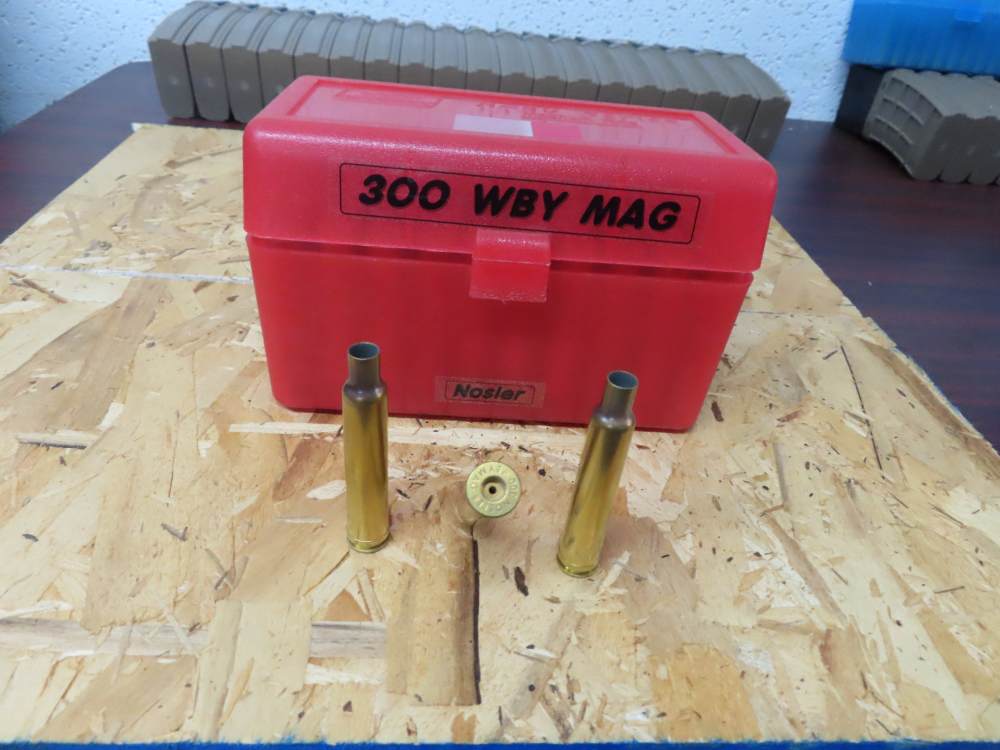 300 Weatherby New Relaoding Brass 50ct-img-1