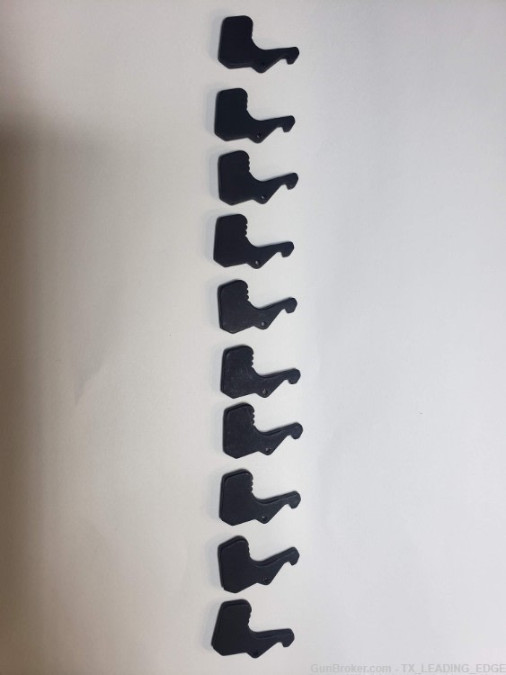 USA MFG AR-15 AR10  M16 SR25 Mil-Spec Charging Handle Latch 10 PACK -img-0
