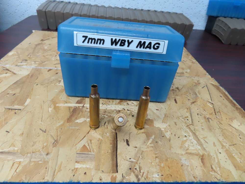 7mm Weatherby New Reloading Brass 50 ct-img-1