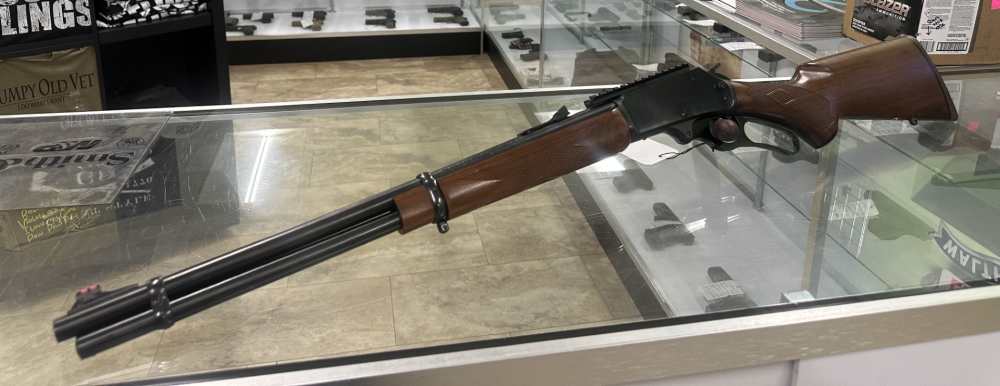 USED MARLIN 336C 35REM 6+1 20" LEVER ACTION SIDE EJECT WOOD BLACK-img-3