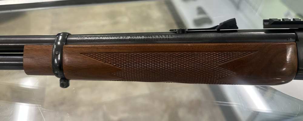 USED MARLIN 336C 35REM 6+1 20" LEVER ACTION SIDE EJECT WOOD BLACK-img-7