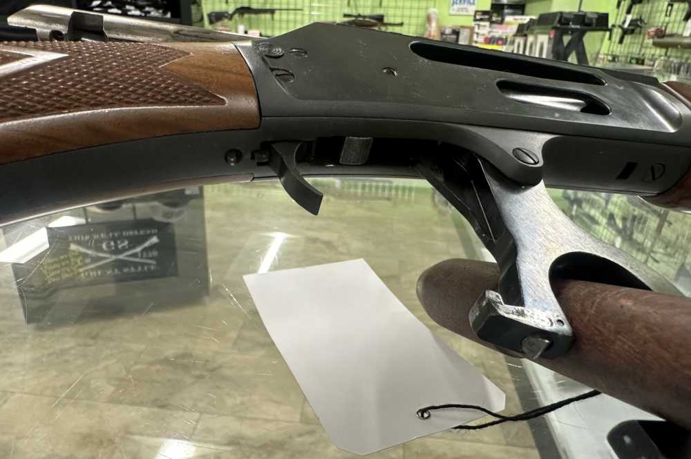 USED MARLIN 336C 35REM 6+1 20" LEVER ACTION SIDE EJECT WOOD BLACK-img-19