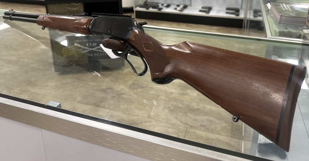 USED MARLIN 336C 35REM 6+1 20" LEVER ACTION SIDE EJECT WOOD BLACK-img-4