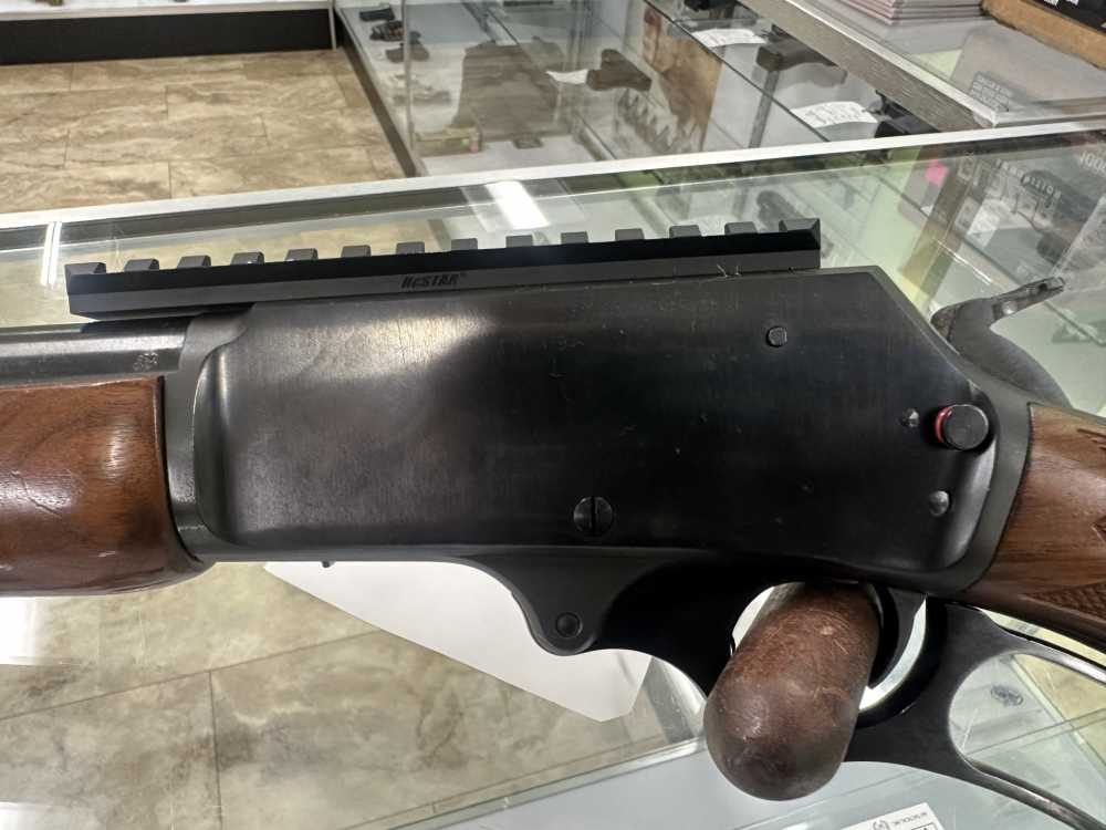 USED MARLIN 336C 35REM 6+1 20" LEVER ACTION SIDE EJECT WOOD BLACK-img-8