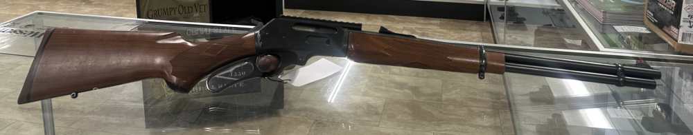 USED MARLIN 336C 35REM 6+1 20" LEVER ACTION SIDE EJECT WOOD BLACK-img-0