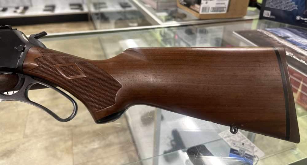 USED MARLIN 336C 35REM 6+1 20" LEVER ACTION SIDE EJECT WOOD BLACK-img-10
