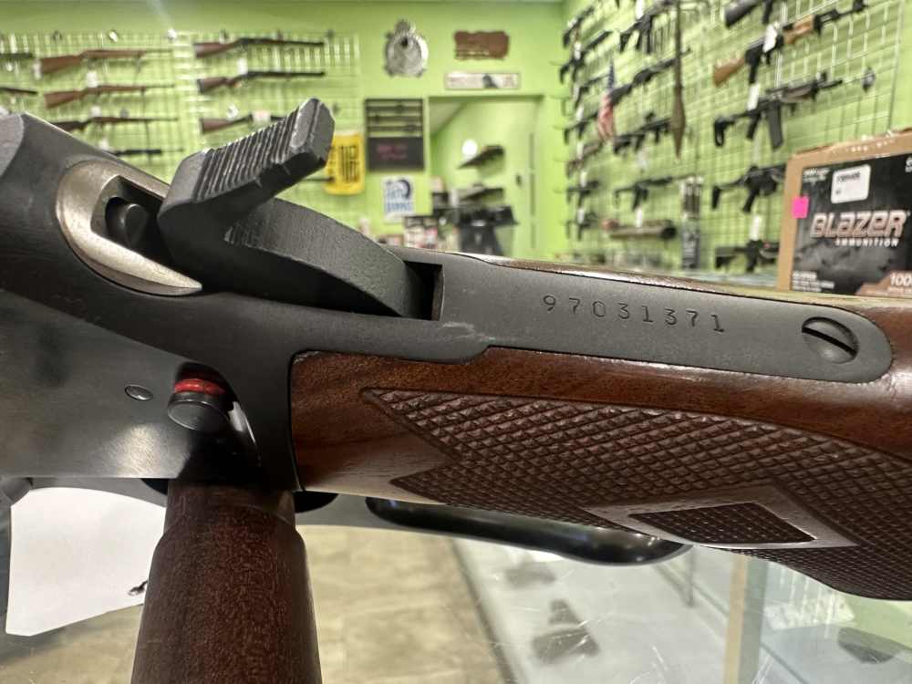 USED MARLIN 336C 35REM 6+1 20" LEVER ACTION SIDE EJECT WOOD BLACK-img-12