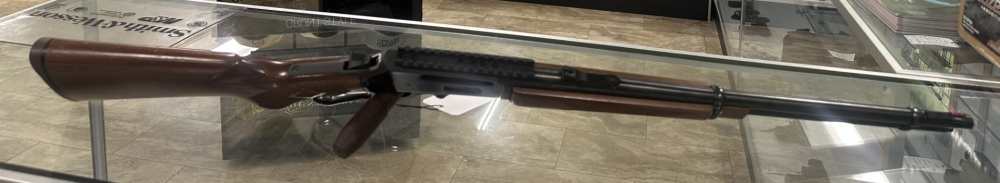 USED MARLIN 336C 35REM 6+1 20" LEVER ACTION SIDE EJECT WOOD BLACK-img-1
