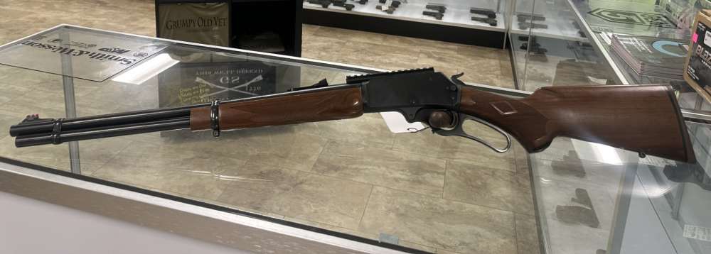 USED MARLIN 336C 35REM 6+1 20" LEVER ACTION SIDE EJECT WOOD BLACK-img-2