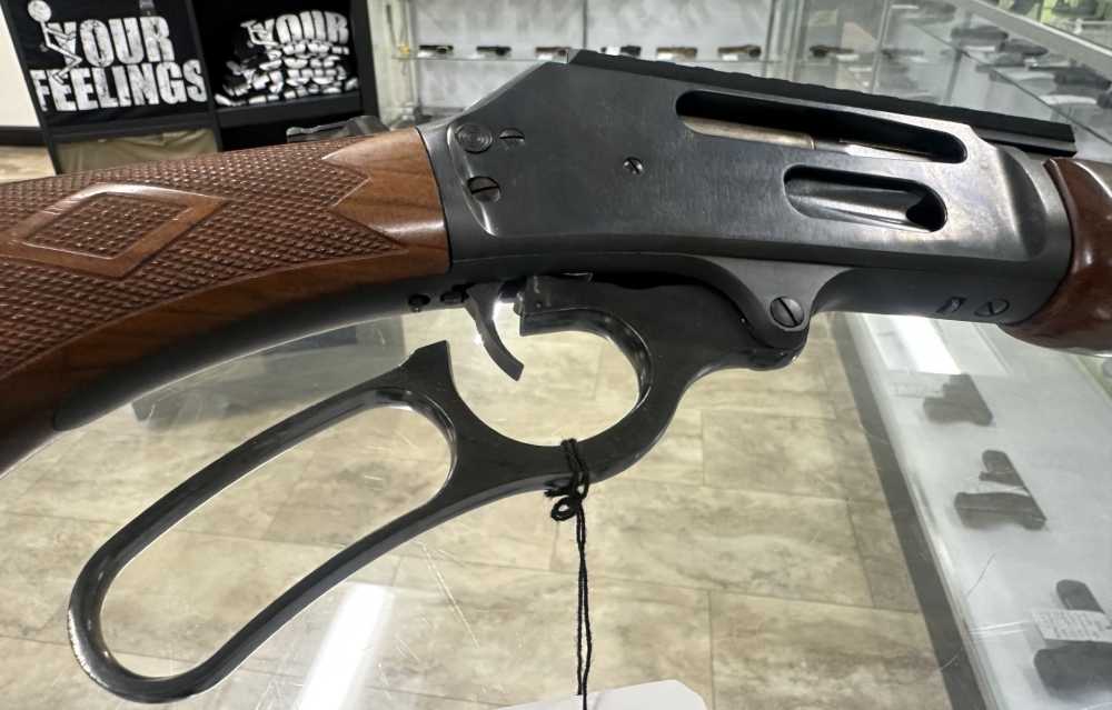 USED MARLIN 336C 35REM 6+1 20" LEVER ACTION SIDE EJECT WOOD BLACK-img-21