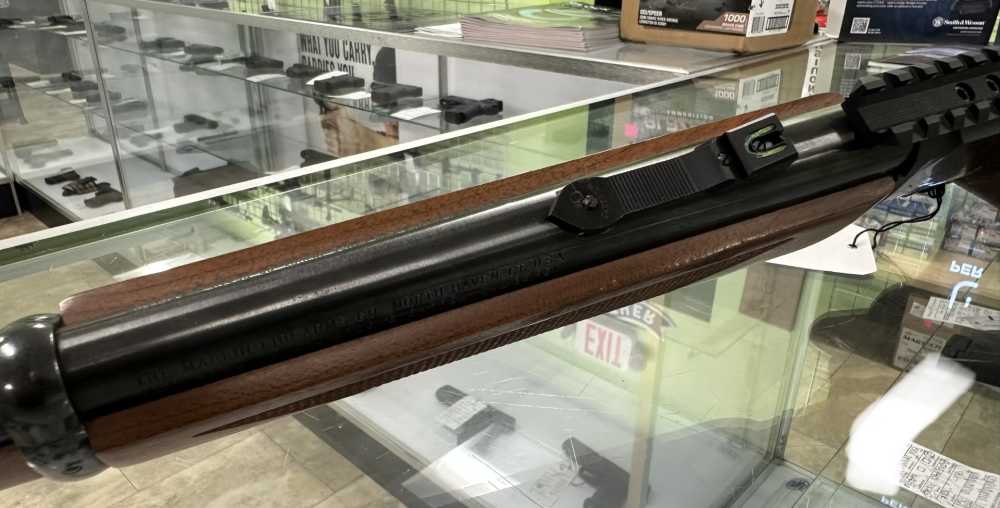 USED MARLIN 336C 35REM 6+1 20" LEVER ACTION SIDE EJECT WOOD BLACK-img-14