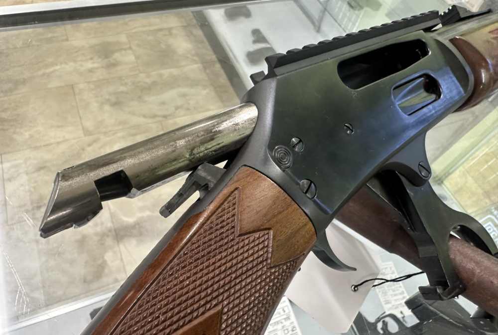 USED MARLIN 336C 35REM 6+1 20" LEVER ACTION SIDE EJECT WOOD BLACK-img-16