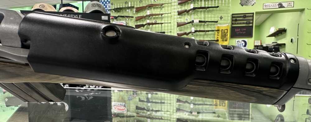 USED RUGER MINI 14 223 REMINGTON 556 NATO 16" WOOD STAINLESS STEEL BLACK -img-32
