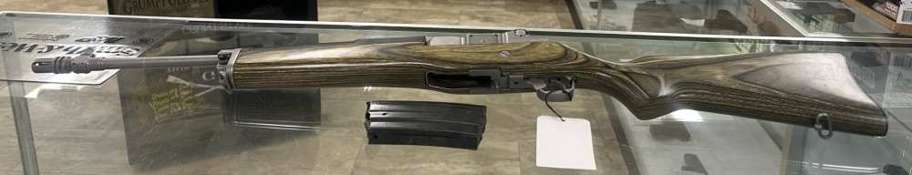 USED RUGER MINI 14 223 REMINGTON 556 NATO 16" WOOD STAINLESS STEEL BLACK -img-19