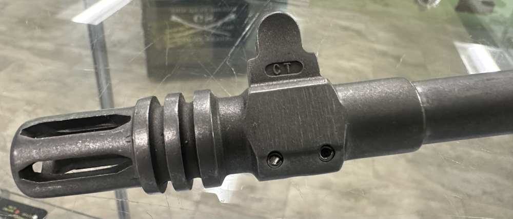 USED RUGER MINI 14 223 REMINGTON 556 NATO 16" WOOD STAINLESS STEEL BLACK -img-13
