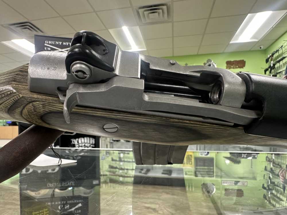 USED RUGER MINI 14 223 REMINGTON 556 NATO 16" WOOD STAINLESS STEEL BLACK -img-27