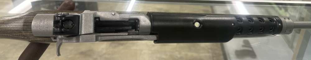 USED RUGER MINI 14 223 REMINGTON 556 NATO 16" WOOD STAINLESS STEEL BLACK -img-30