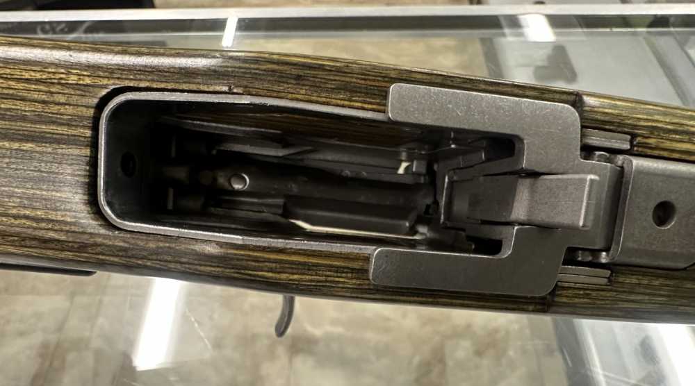 USED RUGER MINI 14 223 REMINGTON 556 NATO 16" WOOD STAINLESS STEEL BLACK -img-37