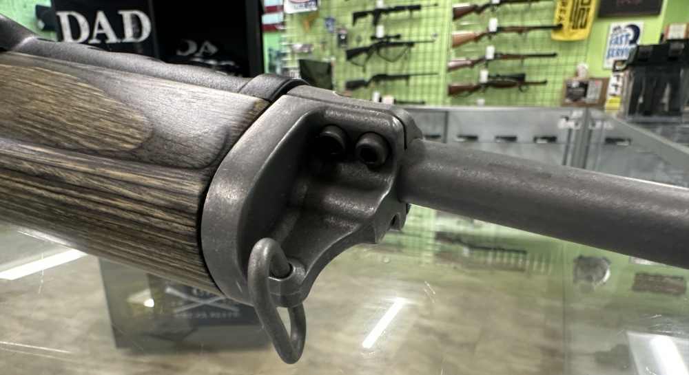 USED RUGER MINI 14 223 REMINGTON 556 NATO 16" WOOD STAINLESS STEEL BLACK -img-16