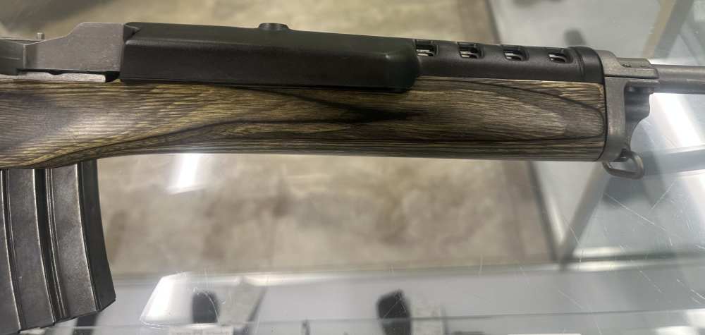 USED RUGER MINI 14 223 REMINGTON 556 NATO 16" WOOD STAINLESS STEEL BLACK -img-15