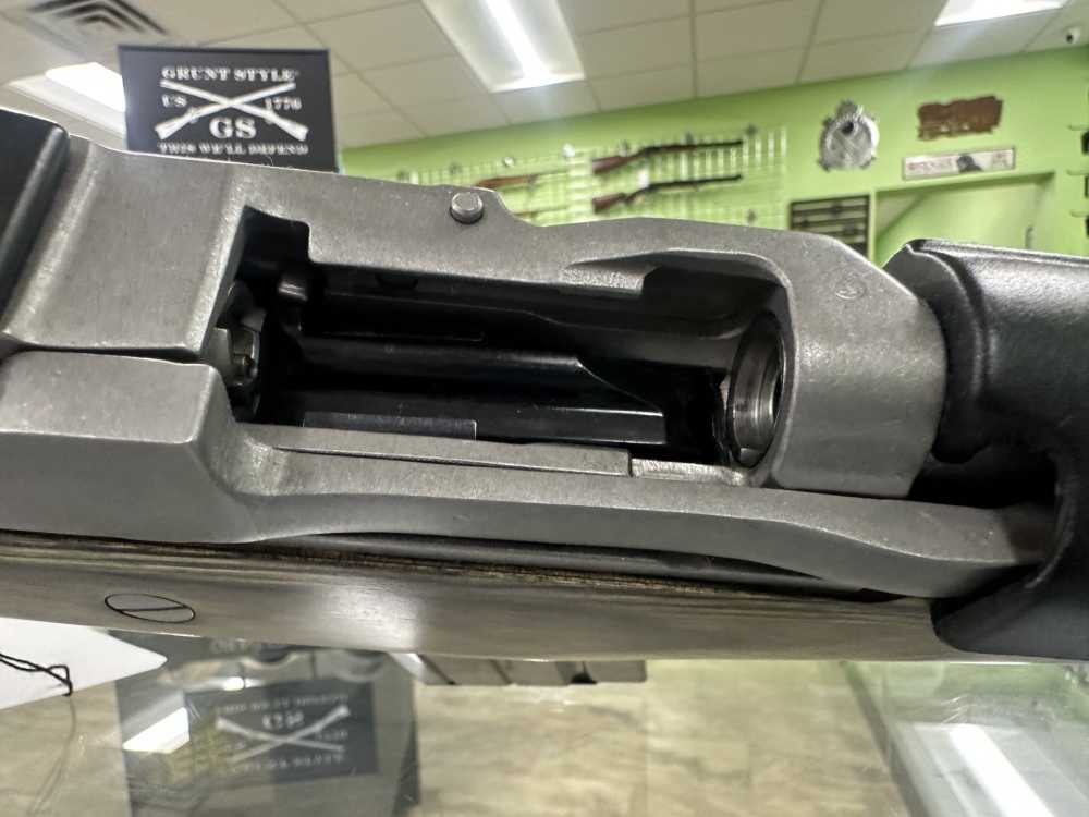 USED RUGER MINI 14 223 REMINGTON 556 NATO 16" WOOD STAINLESS STEEL BLACK -img-26