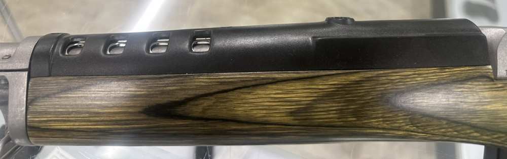 USED RUGER MINI 14 223 REMINGTON 556 NATO 16" WOOD STAINLESS STEEL BLACK -img-11