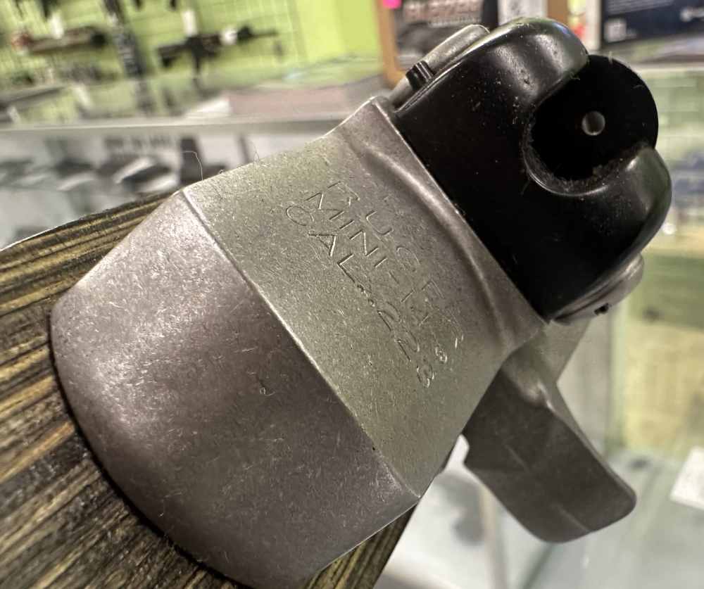 USED RUGER MINI 14 223 REMINGTON 556 NATO 16" WOOD STAINLESS STEEL BLACK -img-36