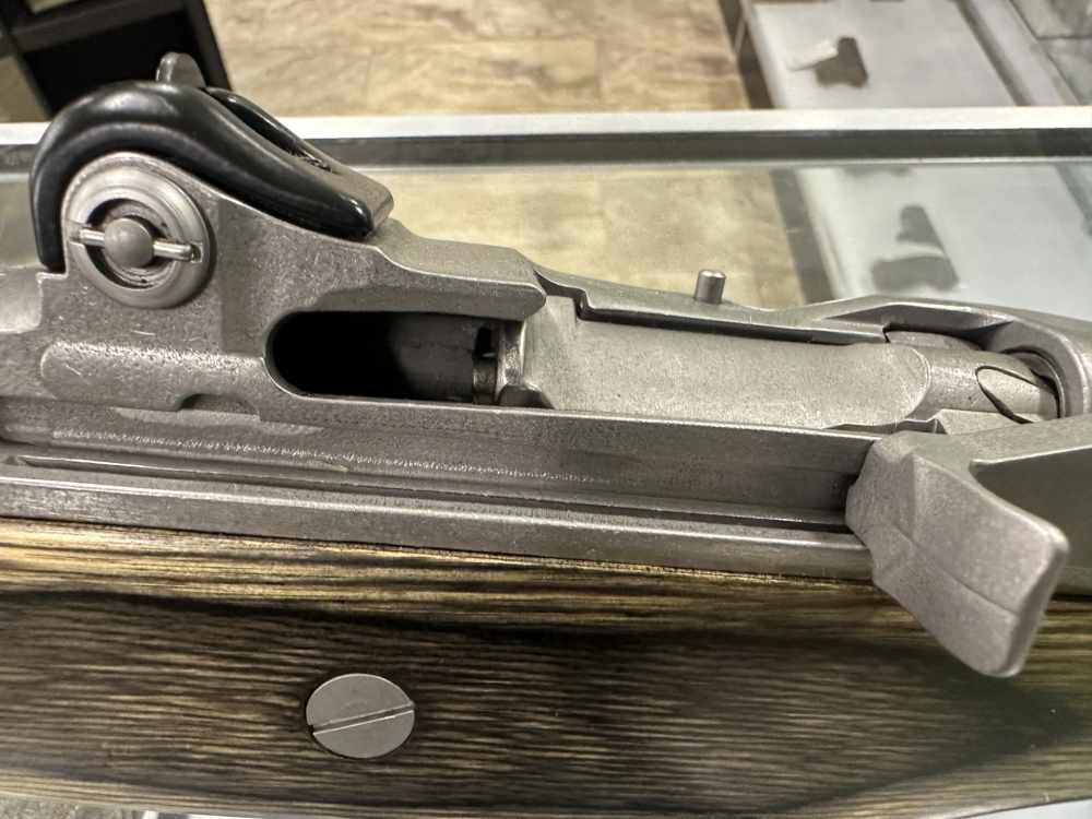 USED RUGER MINI 14 223 REMINGTON 556 NATO 16" WOOD STAINLESS STEEL BLACK -img-20