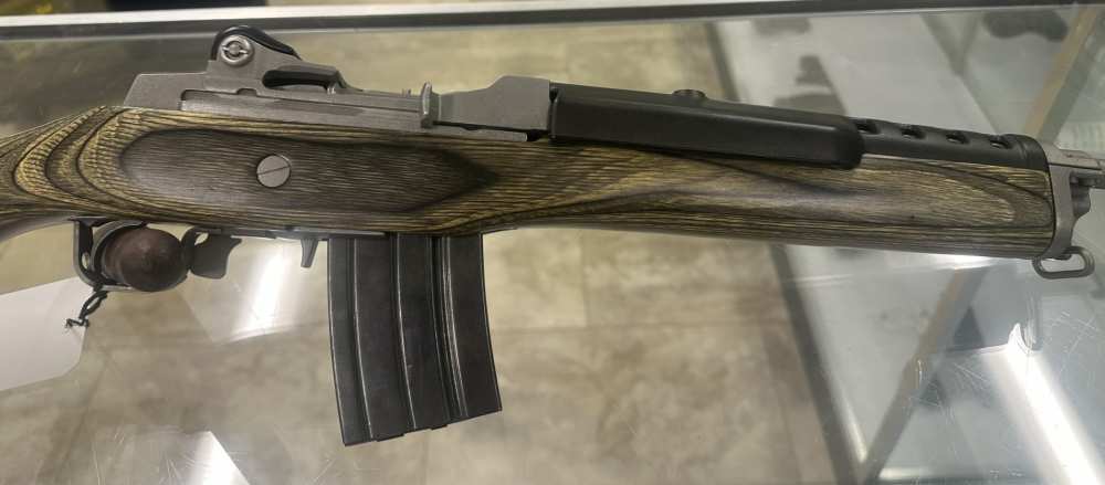 USED RUGER MINI 14 223 REMINGTON 556 NATO 16" WOOD STAINLESS STEEL BLACK -img-18