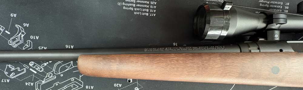 Savage Axis .270 - Weaver Scope - WOOD STOCK - BOLT ACTION - LIKE NEW-img-7