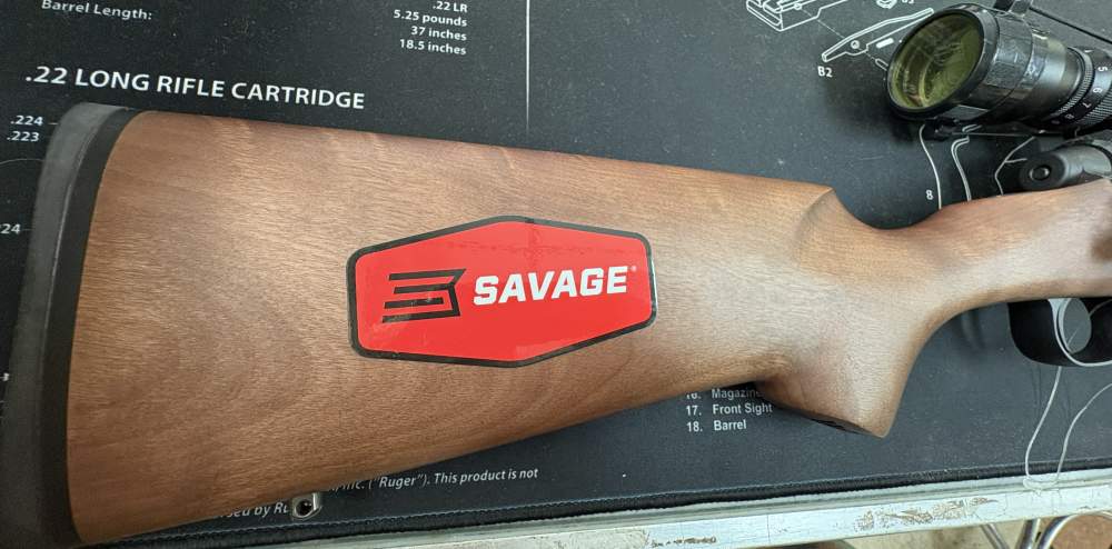 Savage Axis .270 - Weaver Scope - WOOD STOCK - BOLT ACTION - LIKE NEW-img-14