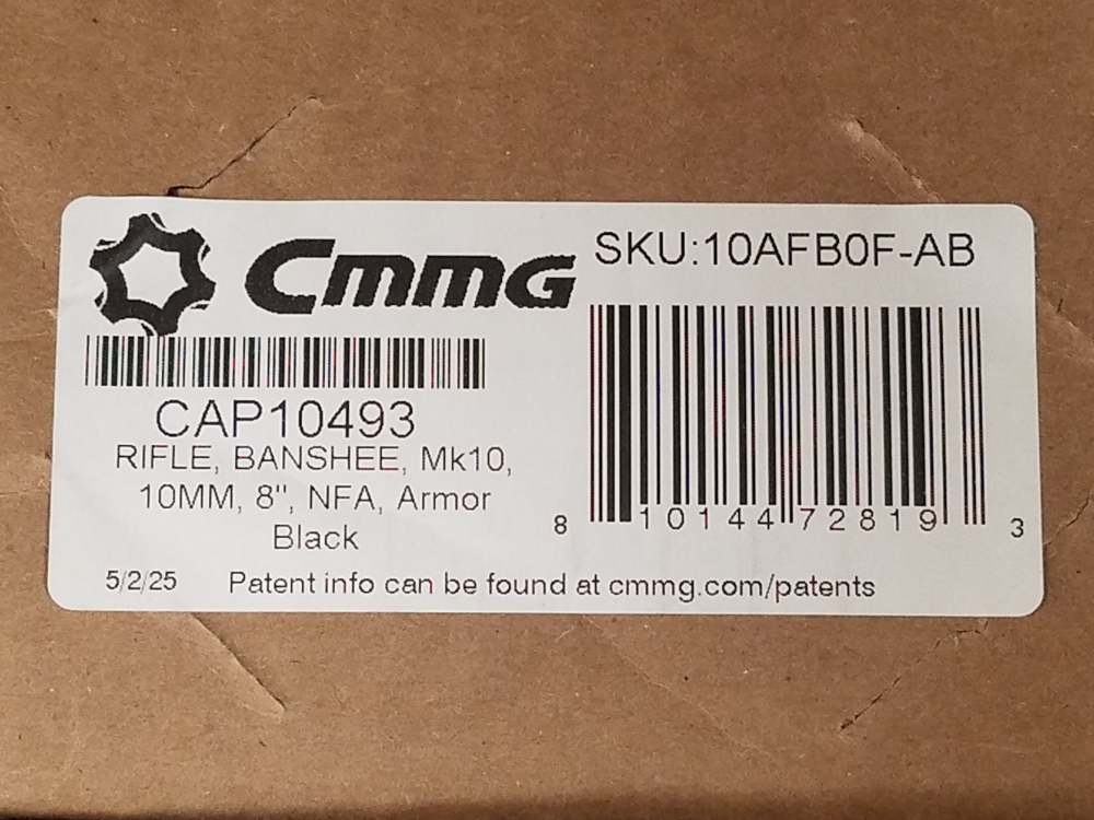 CMMG Banshee MK10 10MM 8" SBR 10 10AFB0F-AB-img-9