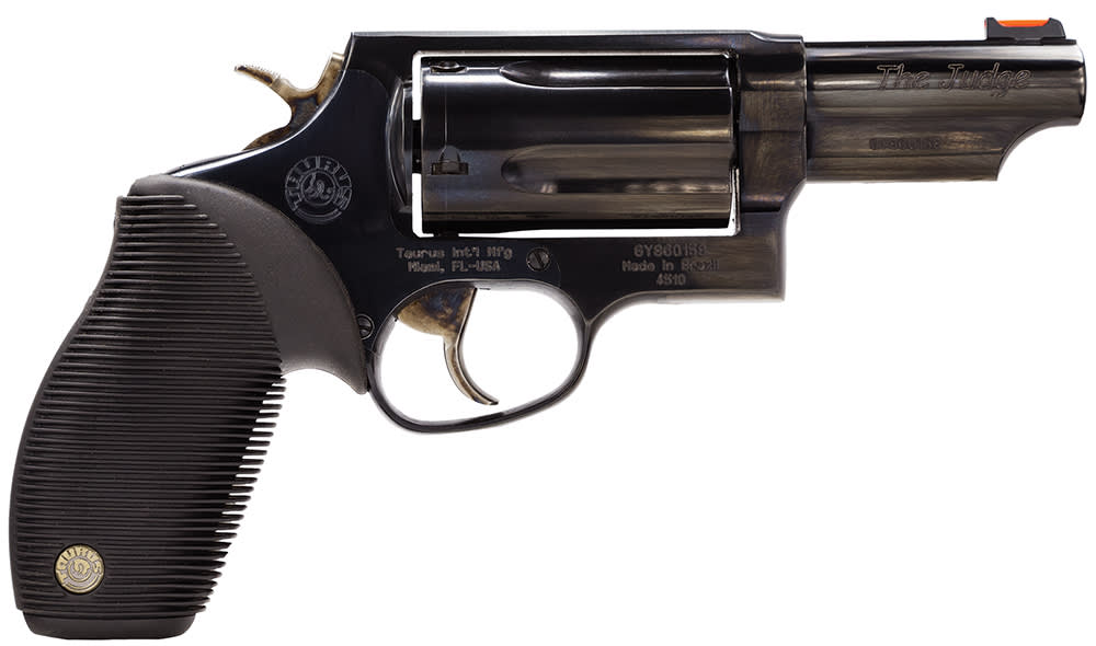 Taurus Judge .45LC/.410 Revolver 3 5Rd Steel Black 2441031T-img-0