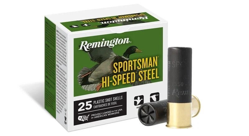 Remington Sportsman Hi-Speed Steel 12 Ga 3in 1-1/8oz BB Shot 20973-img-0