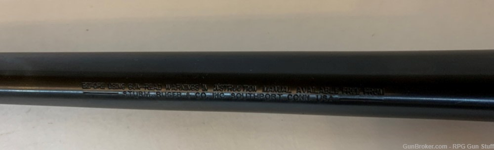 22 Caliber Sturm, Ruger & Co. Barrel-img-1