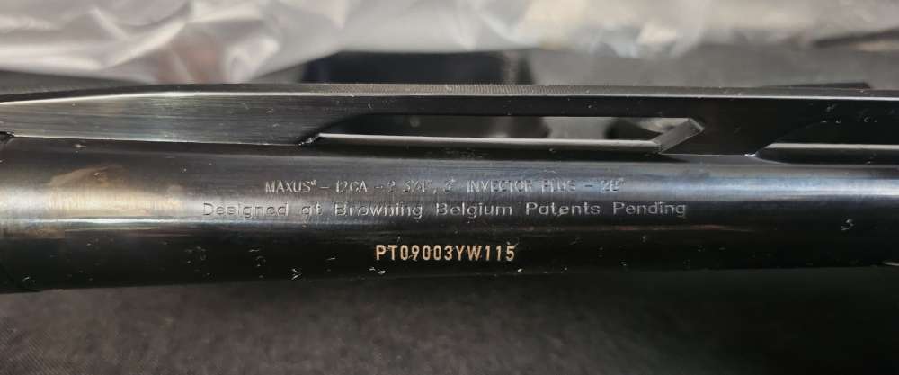 Browning Maxus II Ultimate 12 Ga. Shotgun-img-20
