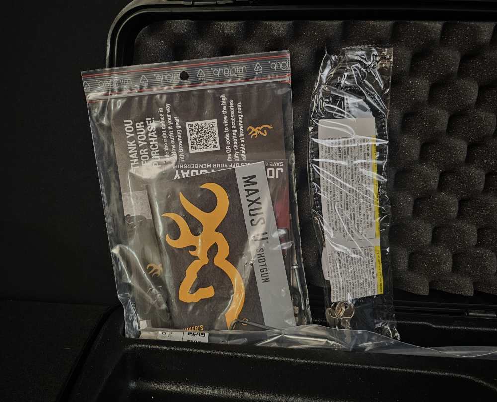 Browning Maxus II Ultimate 12 Ga. Shotgun-img-2