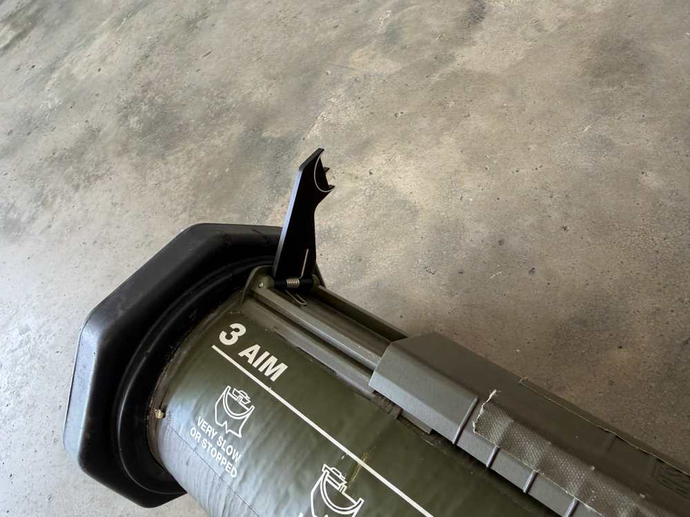 AT4 M136 Inert Rocket Launcher Tube -img-9