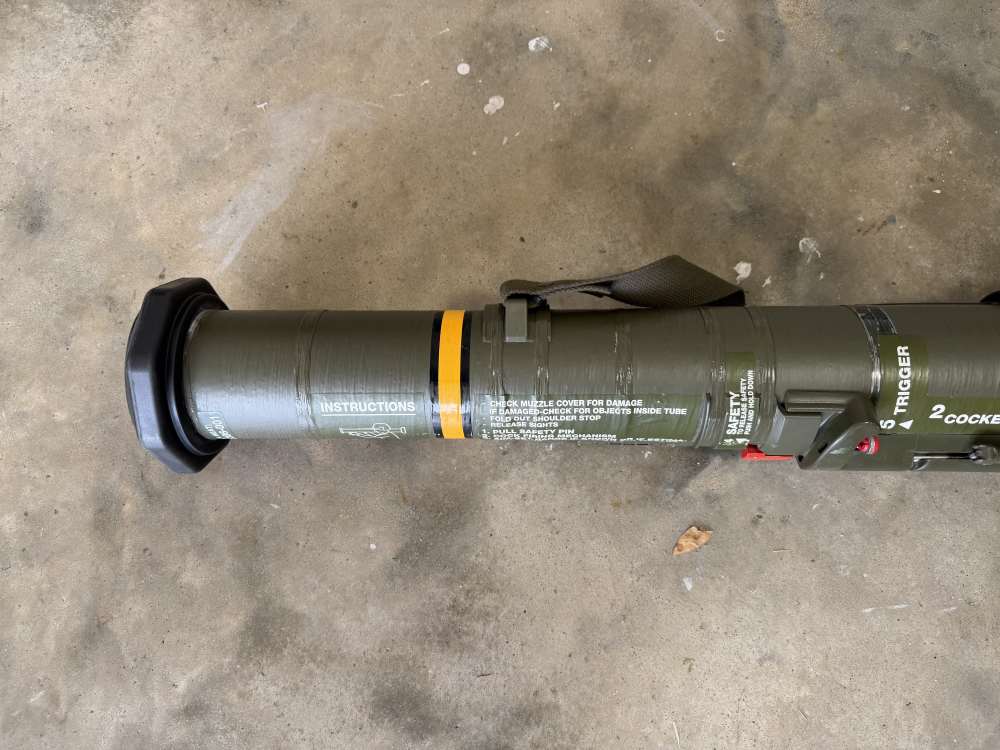 AT4 M136 Inert Rocket Launcher Tube -img-3