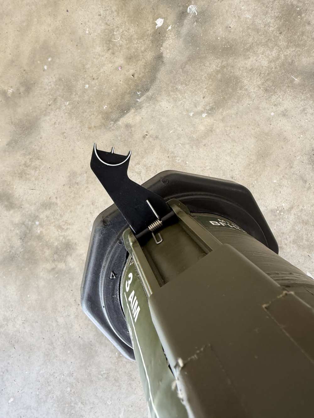 AT4 M136 Inert Rocket Launcher Tube -img-14