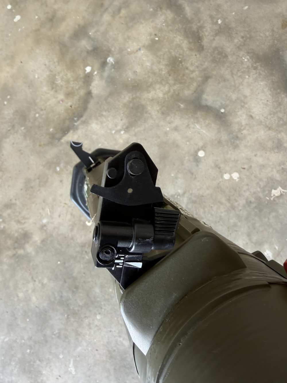 AT4 M136 Inert Rocket Launcher Tube -img-13