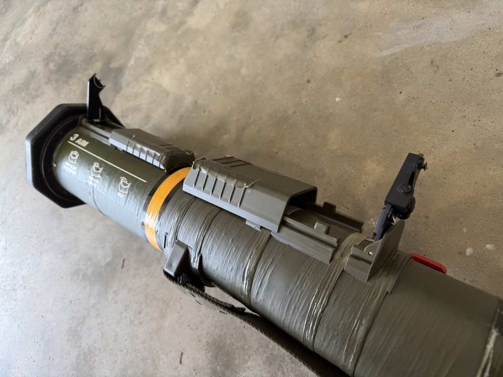 AT4 M136 Inert Rocket Launcher Tube -img-7