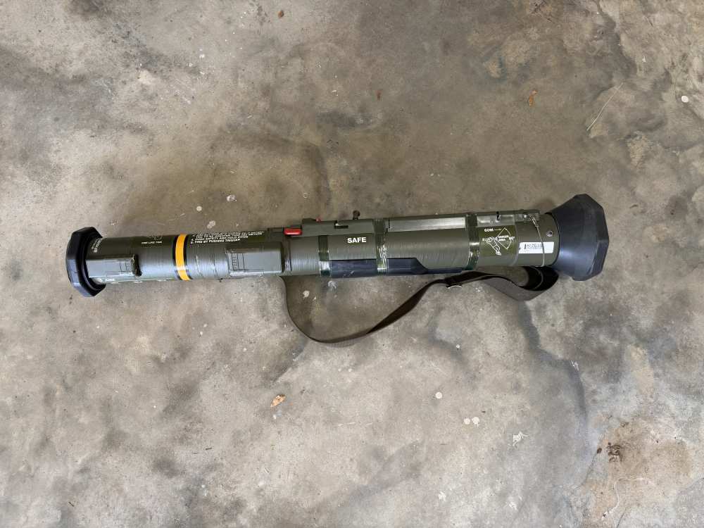 AT4 M136 Inert Rocket Launcher Tube -img-0