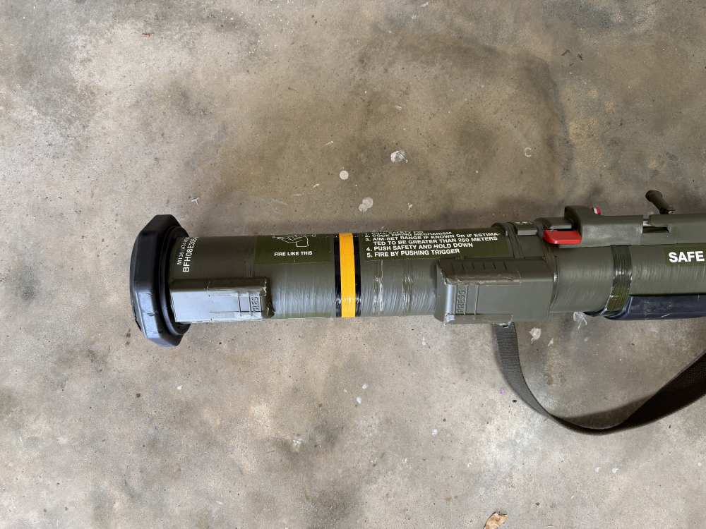 AT4 M136 Inert Rocket Launcher Tube -img-1