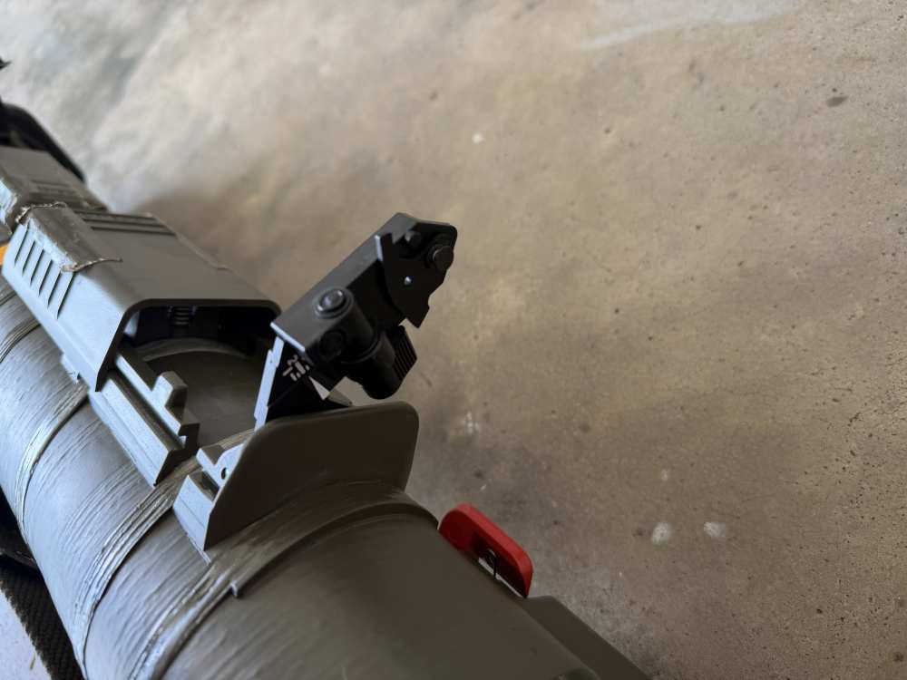 AT4 M136 Inert Rocket Launcher Tube -img-8
