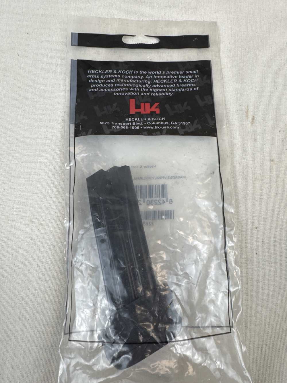 Heckler & Koch 15RD 9MM Magazine VP9SK/ P30SK-img-2