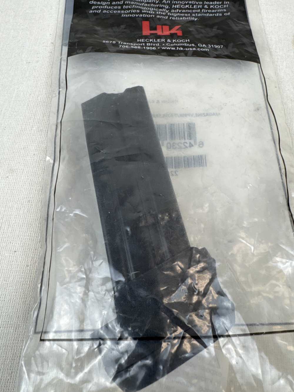 Heckler & Koch 15RD 9MM Magazine VP9SK/ P30SK-img-3