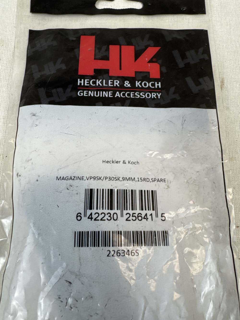 Heckler & Koch 15RD 9MM Magazine VP9SK/ P30SK-img-1